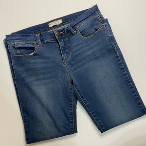 Free People Dark Wash Jeans